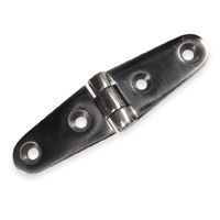 Strap Hinges - Stainless Steel