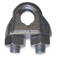 Galvanized Cable Clamps