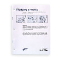WEST System - Final Fairing and Finishing Manual