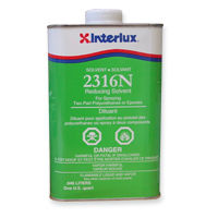 interlux 2316 reducing solvent