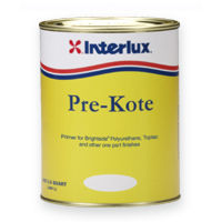 Interlux Pre-Kote Primer for One-Part Finishes, toplac primer, one part topside primer