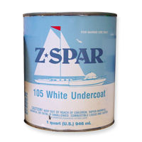 Z-Spar 105 White Enamel Undercoat