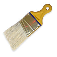 China 2 Bristle Brush, Short Cut china bristle brush, paint brush
