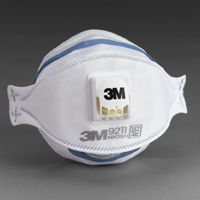 3m 9211 dust mask respirator