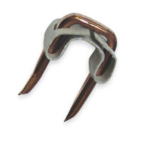 Bronze Insulated Staples