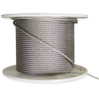 rigging wire, s/s cable, standing boat rigging