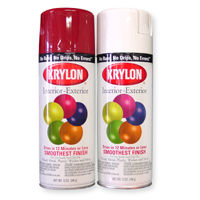Krylon spray paint, krylon paint, colors and acrylic