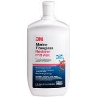 3M Marine Fiberglass Restorer and Wax