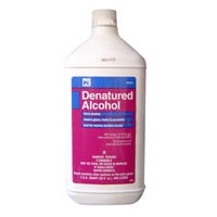 denatured alcohol solvent