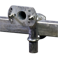 Tie Down Spare Tire Carrier, Trailer Accessories