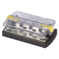 dualbus plus busbar and 1/4 stud, blue seas 2722