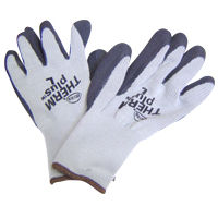 Altas Fit Therm-Plus Rubber Palm Gloves