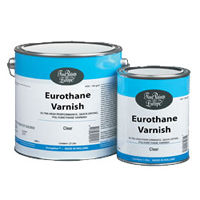 Eurothane Varnish, urethane interior and exterior varnish, marine varnish