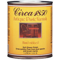 Circa 1850 Antique Paste Varnish