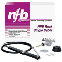 Teleflex No Feedback Back Mount Rack Helm