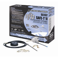 Teleflex Safe-T II NFB Steering System, no feedback boat steering