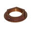 Groco Flanged Thru-Hull Nuts - Bronze, NPS