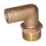 Groco Pipe-to-Hose 90 Degree - Standard Flow - Bronze, NPT