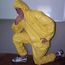 tyvek yellow polyethylene safety suit, yellow paint suit