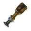 Brass Push Pull Switch Off-On - SPST