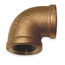 90 Degree Elbow Fittings - Bronze, NPT