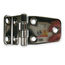 offset interior hinge, stainless steel offset hinge for interior use