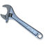 Crescent Wrenches, adjustable crescent wrenches, adjustable wrenches