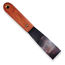 Hyde Wood Handle Putty Knives; hyde 07000 flexible putty knife, hyde 07050 stiff putty knife
