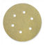Norton - Gold 290 Discs - Hook and Loop - 6 inch x 6 Holes