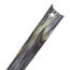 Hollow Back Half Ovals - Stainless Steel