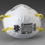 3M 8210 N95 NIOSH disposable particulate respirators