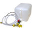 Boat engine flusher and winterizing kit