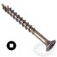Stainless Steel deck screws, 18-8 Square Head Auger Point Deck Screws
