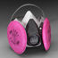 3M 6291 Sanding Half Mask Respirator, particulate respirator kit