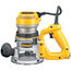 Dewalt DW618D 2-1/4 HP Electronic Variable Speed D-Handle Router with Soft Start