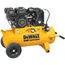 dewalt gas powered portable air compressor, wheeled pneumatic air compressor
