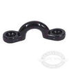 Black Nylon Eye Straps