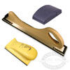 sanding longboards, hand sanding blocks