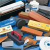 Tool sharpening, tool sharpening stones and wheels