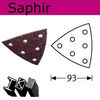 Festool StickFix Saphir Abrasives for Deltex DX 93 E Sander