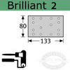 Festool Abrasives  - StickFix Brilliant 2 for RS 400 EQ Orbital and Duplex LS 130 EQ Linear Sanders