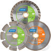 Norton Combination (3) Pack Diamond 100X Blades