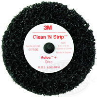 3M Clean N Strip Roloc+ Discs