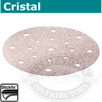 Festool StickFix Cristal 6 inch Discs for RO 150 and ETS 150 Sanders