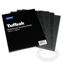Norton Tufbak Durite 9 x 11 in W/P Sheets