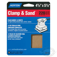 Norton MultiSand 4-1/2 in x 5-1/2 in Sheets