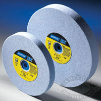 Norton 3X Ceramic Alumina K-Grade Bench & Pedestal Wheels