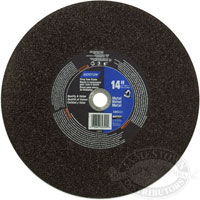 Norton Aluminum Oxide Chop Saw Metal Cut-off Blades