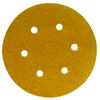 3M - Hookit Gold Dustless Sanding Discs - 6 inch x 6 Holes