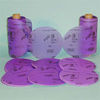 3M 360L Stikit Imperial Purple Disc Rolls 6 Inch x No Hole